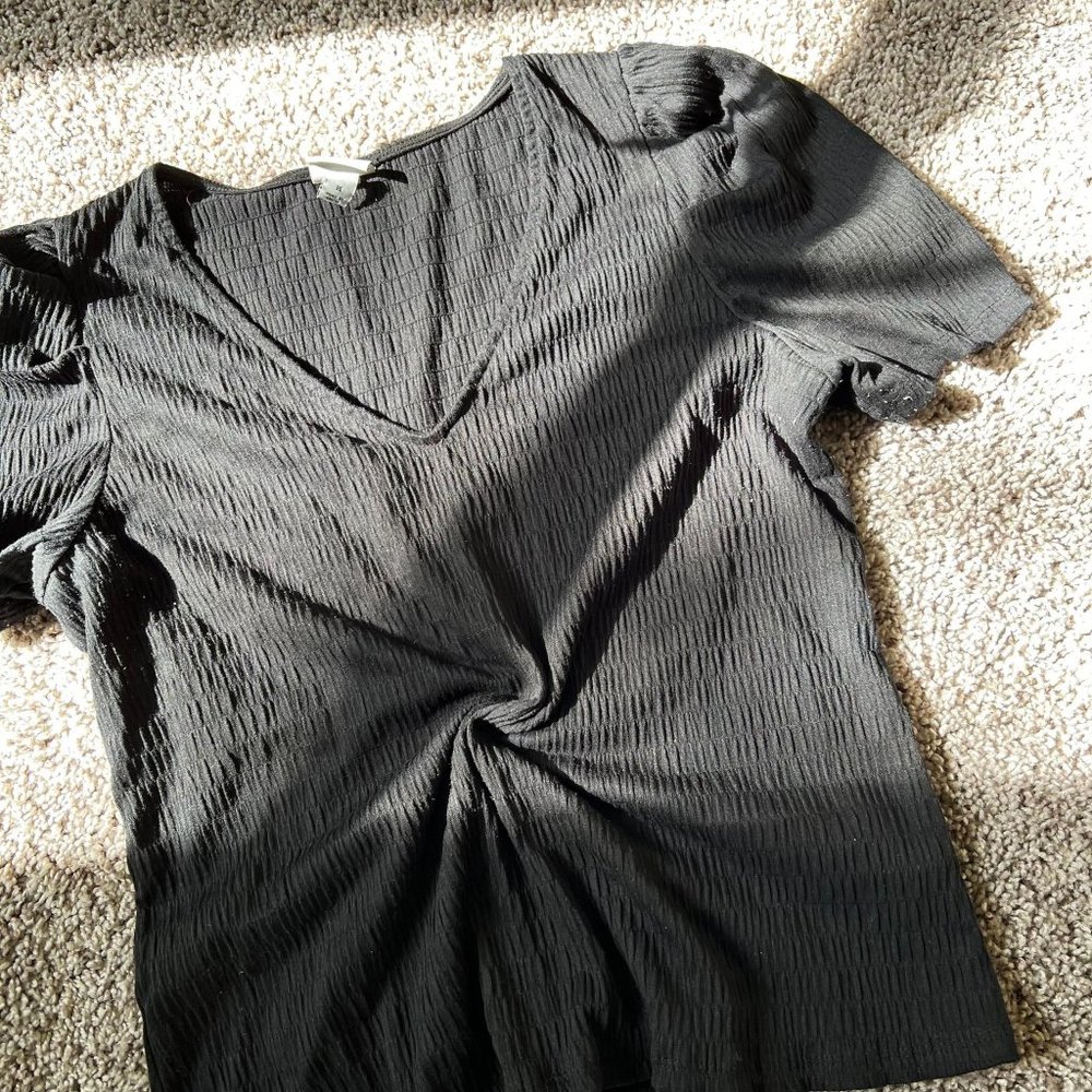 Buff shoulder Tshirt